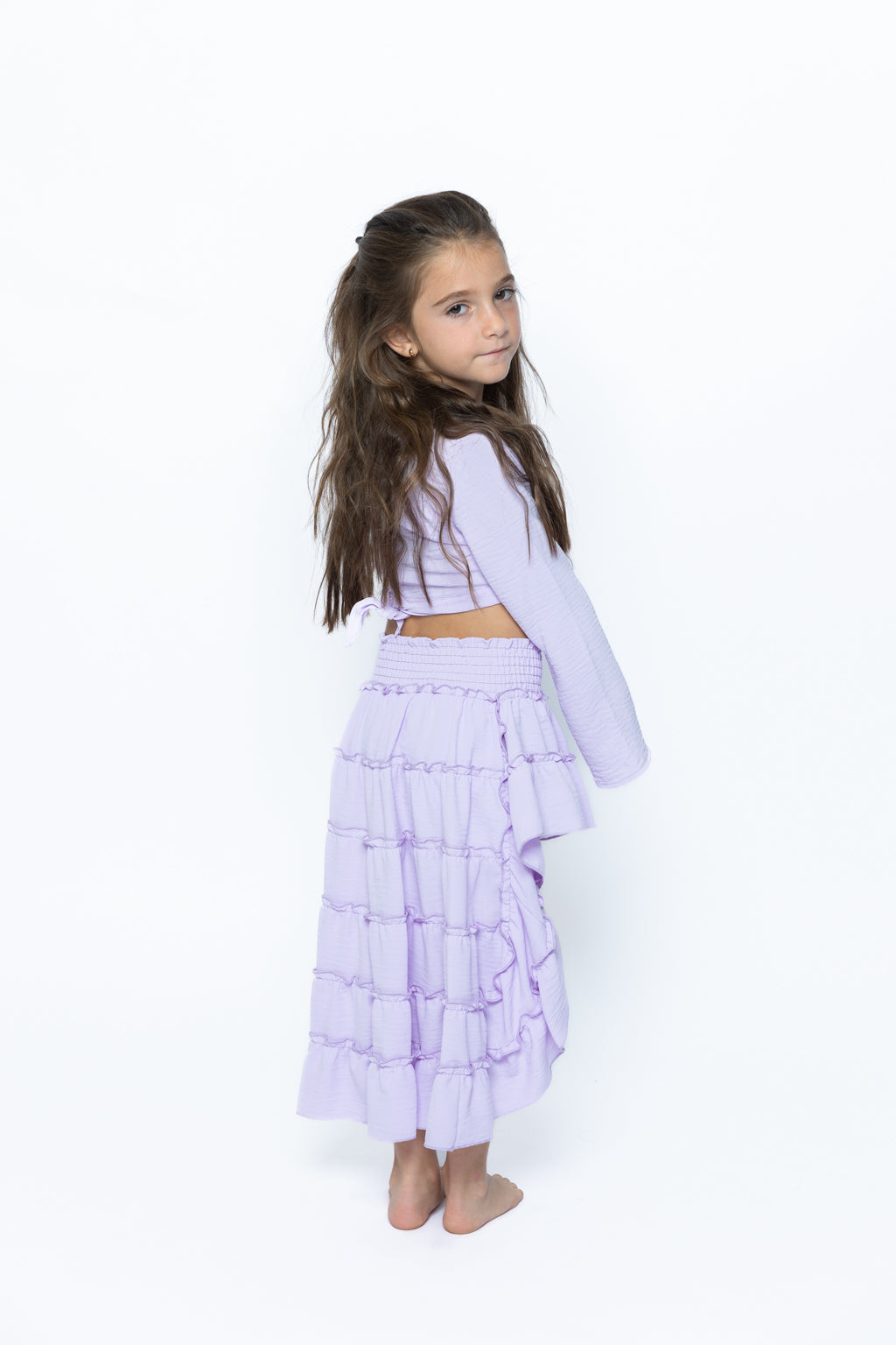Kids Camille Long Skirt