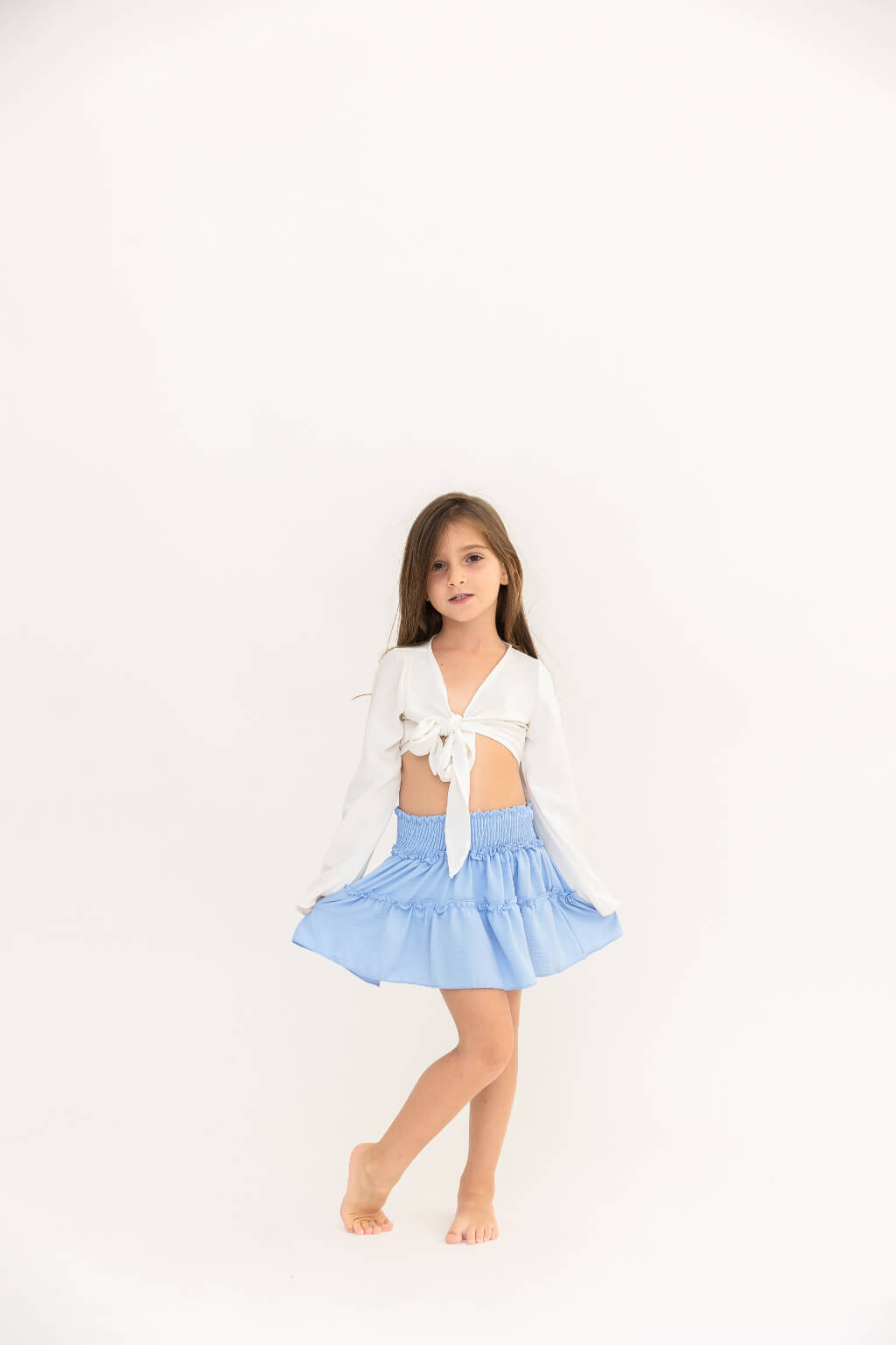 Kids Anne Mini Skirt