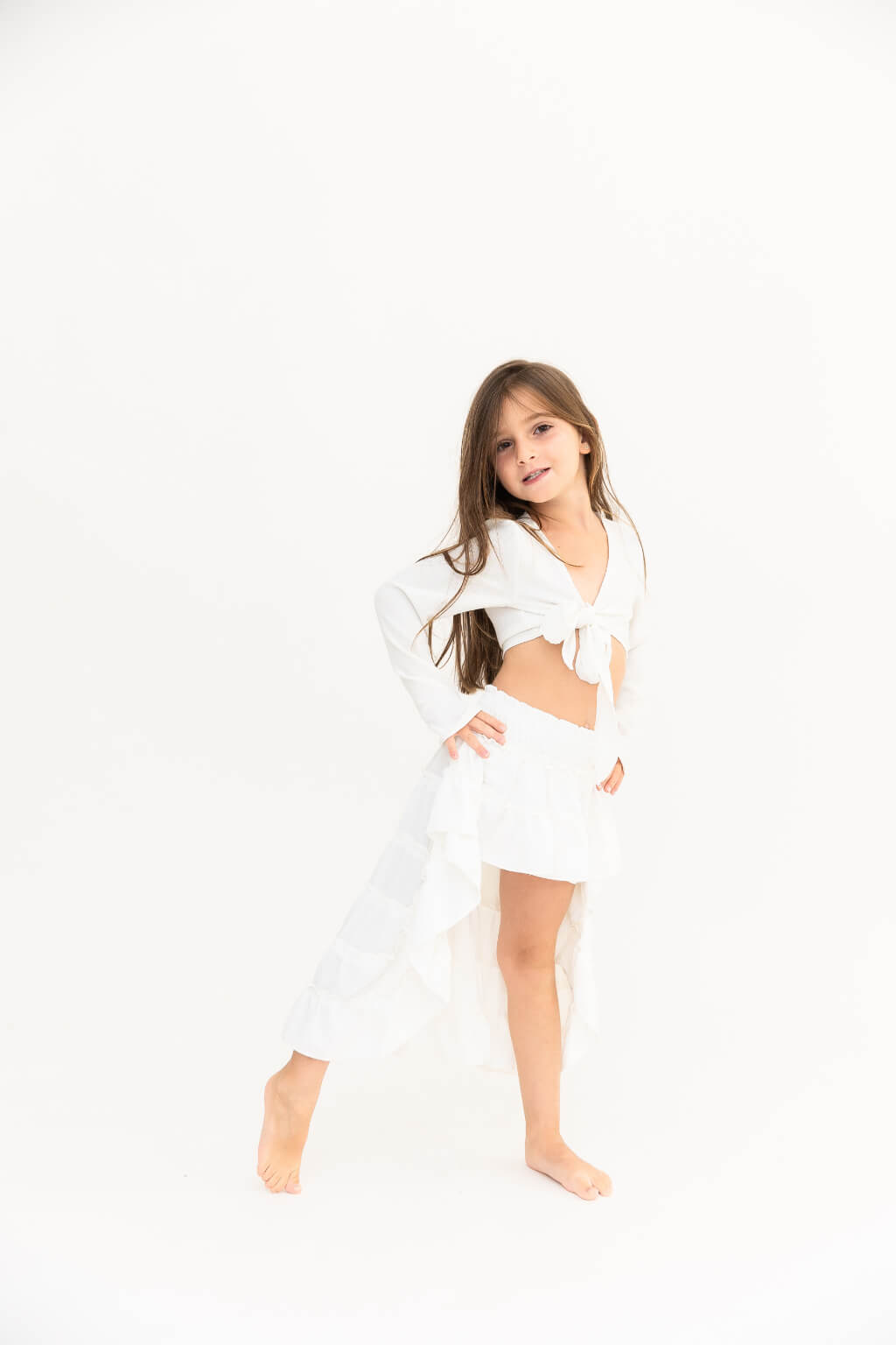 Kids Camille Long Skirt