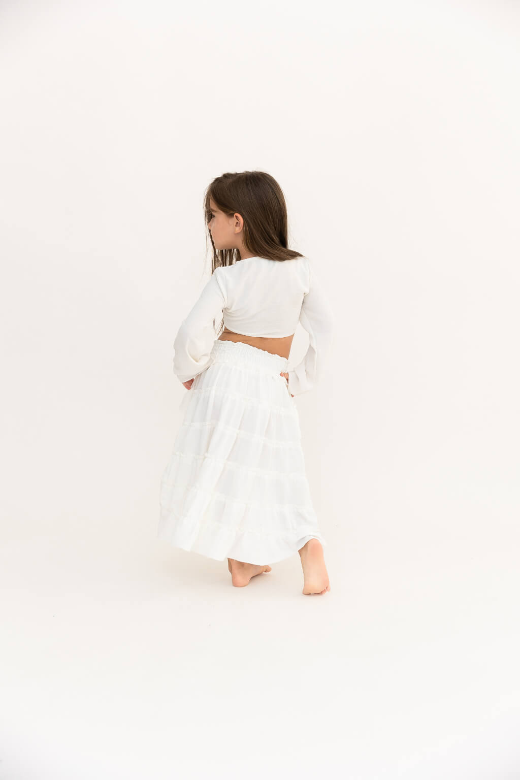 Kids Camille Long Skirt