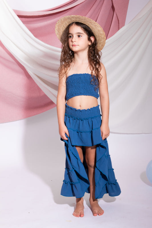 Kids Camille Long Skirt