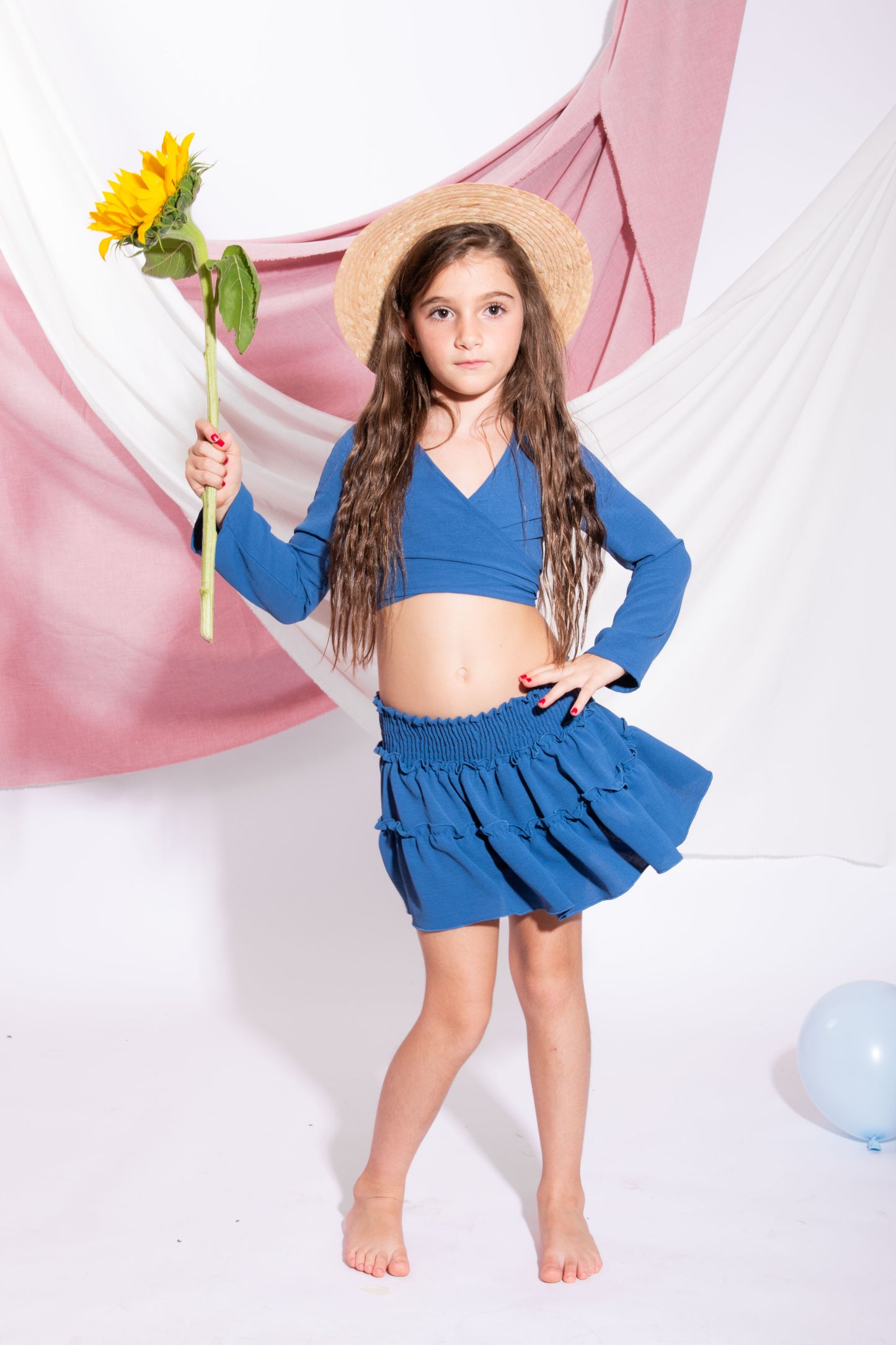 Kids Anne Mini Skirt