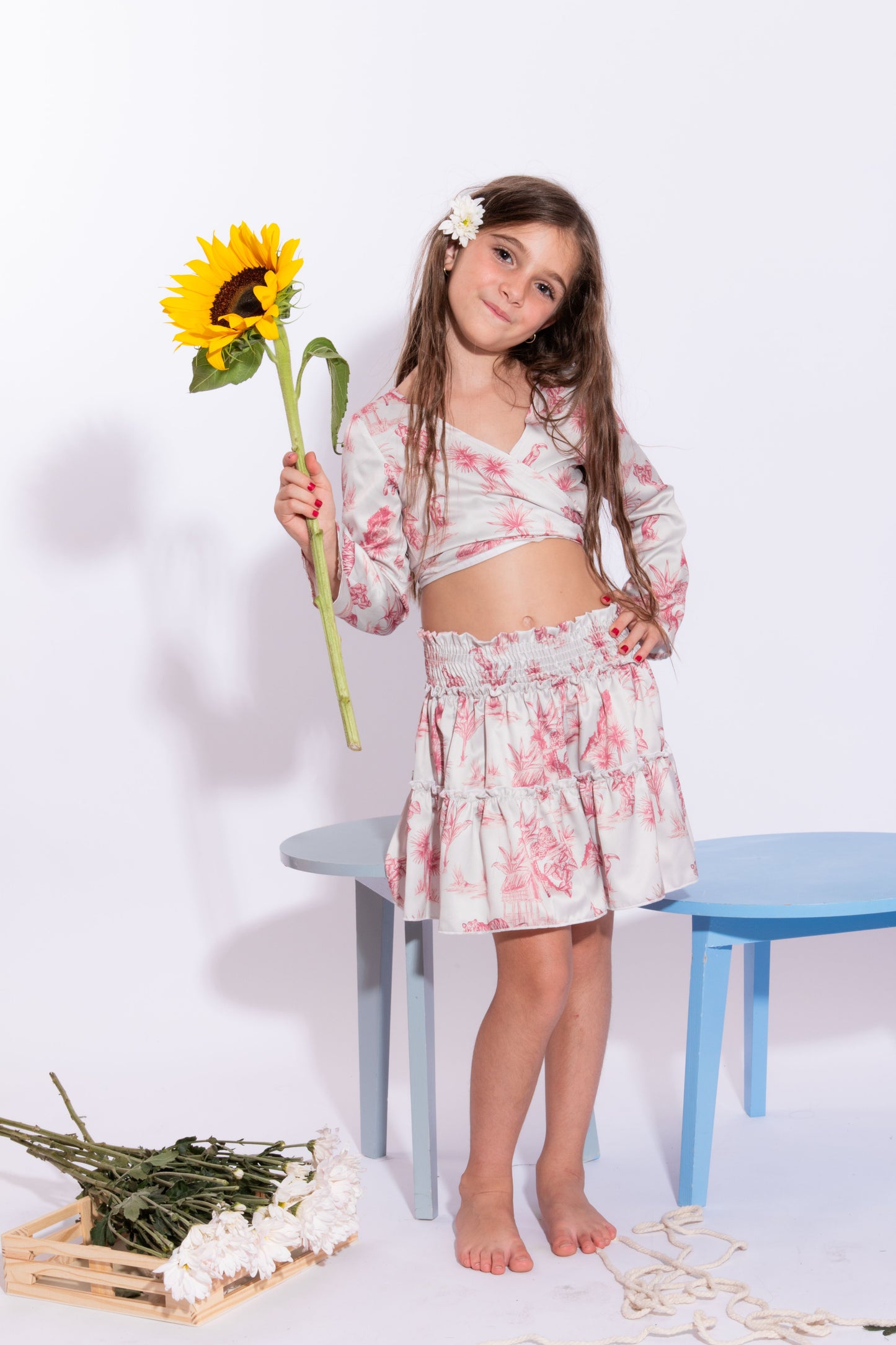 Kids Ivy Mini Skirt