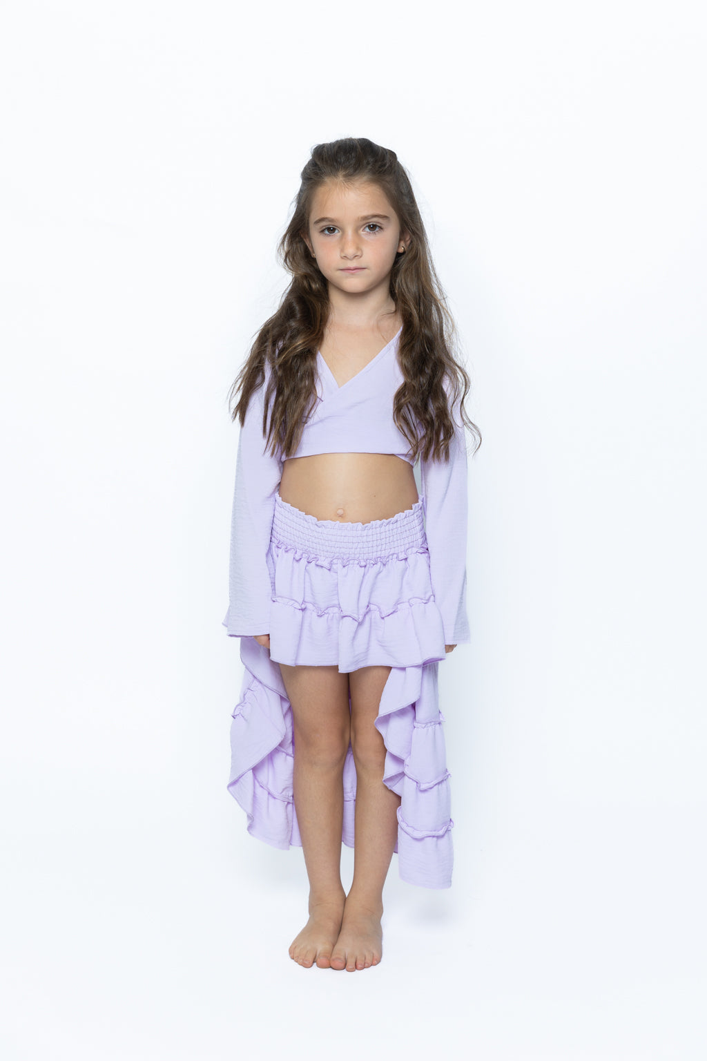 Kids Camille Long Skirt