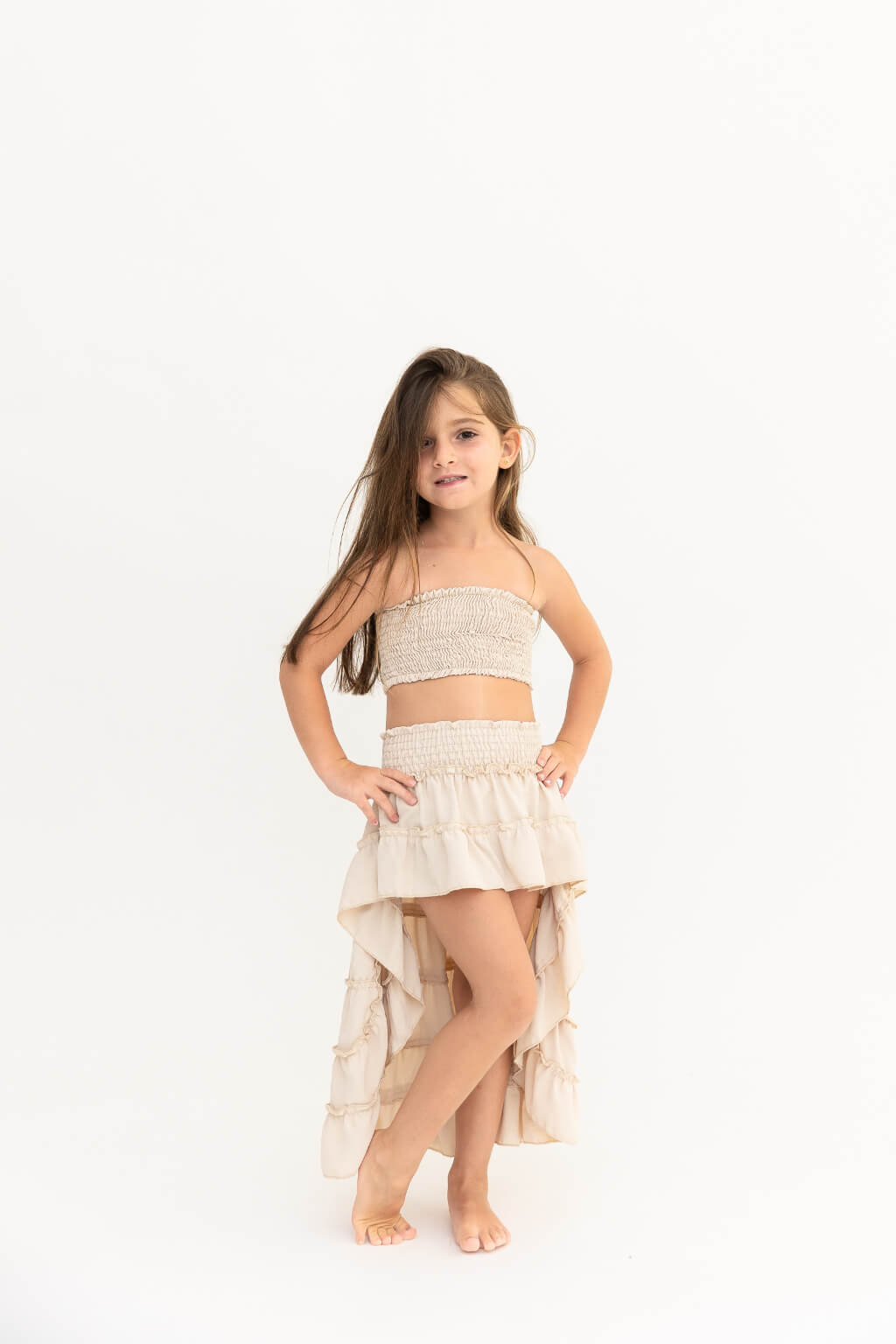 Kids Camille Long Skirt