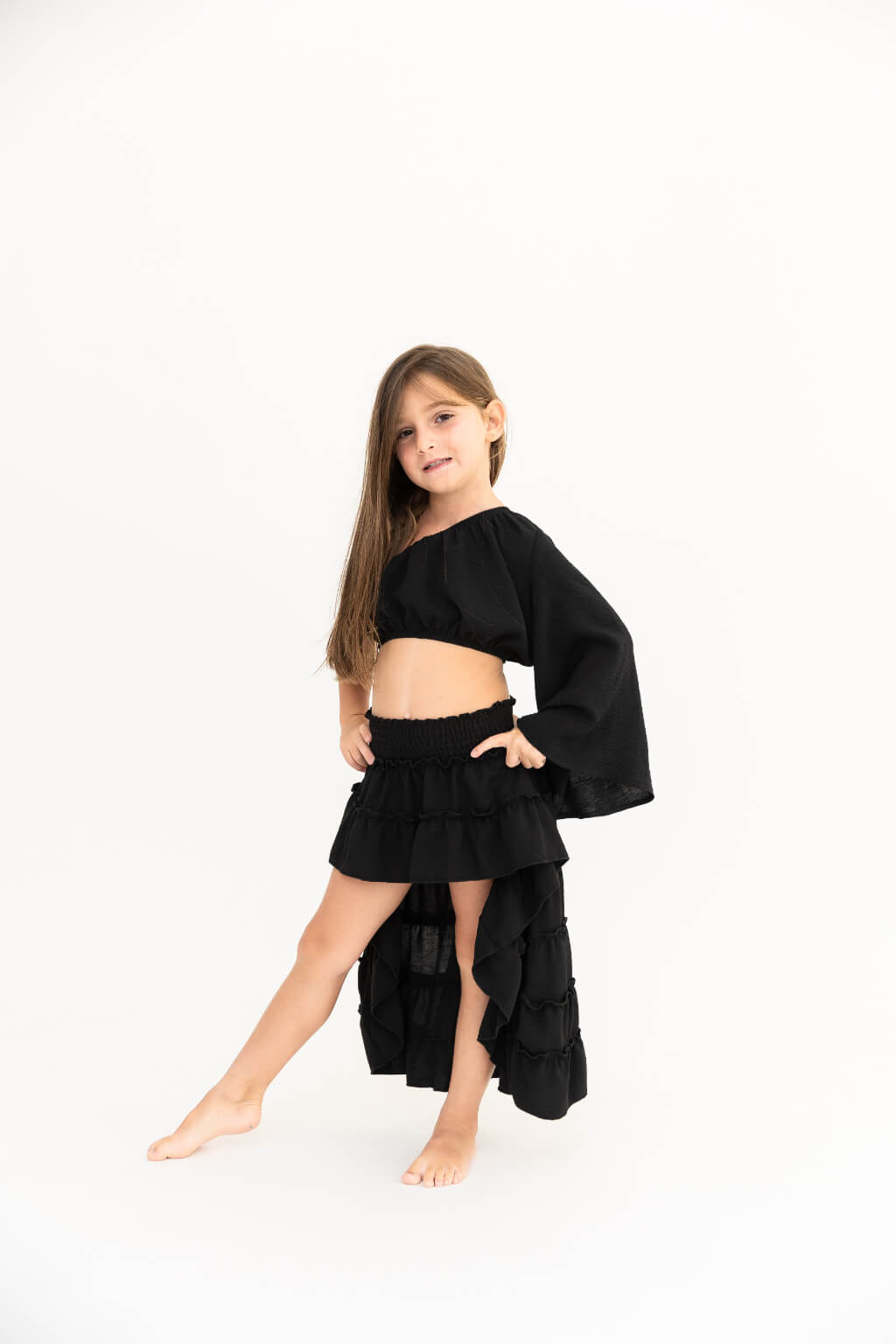 Kids Camille Long Skirt